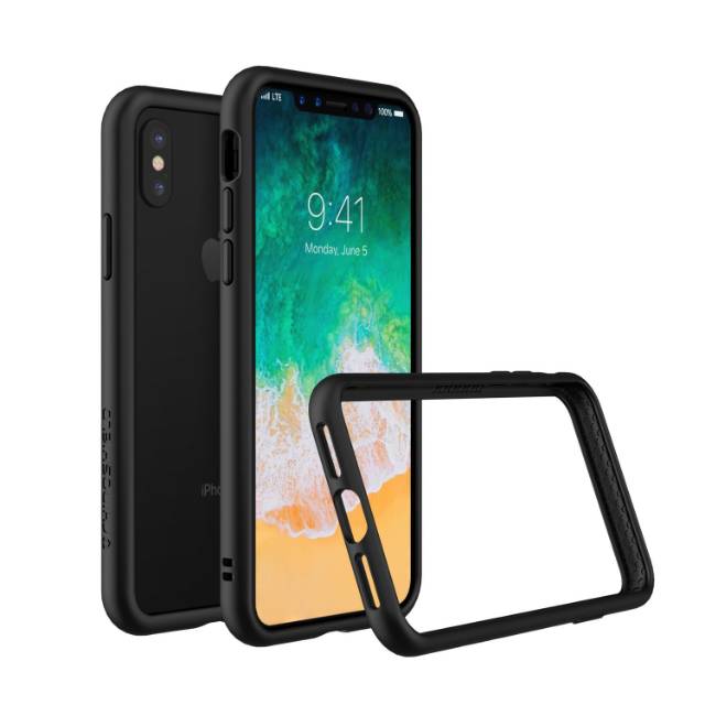 Rhinoshield crashguar super tough bumper case for Iphone X