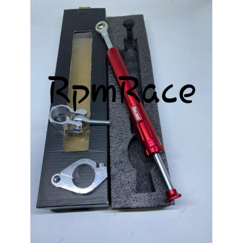 Stabilizer stabiliser hidrolik  klik stang stelan Ohlins cnc Vixion Rx king Sonic Satria Fu Cb 150 r