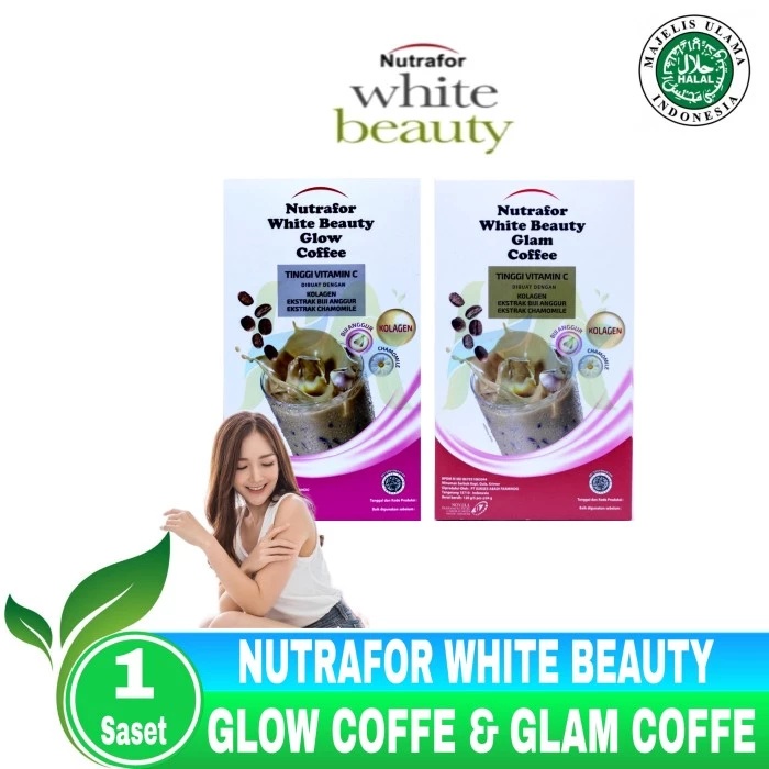 VITA70 NUTRAFOR WHITE BEAUTY NWB MINUMAN KOPI KOLAGEN MENUTRISI KULIT