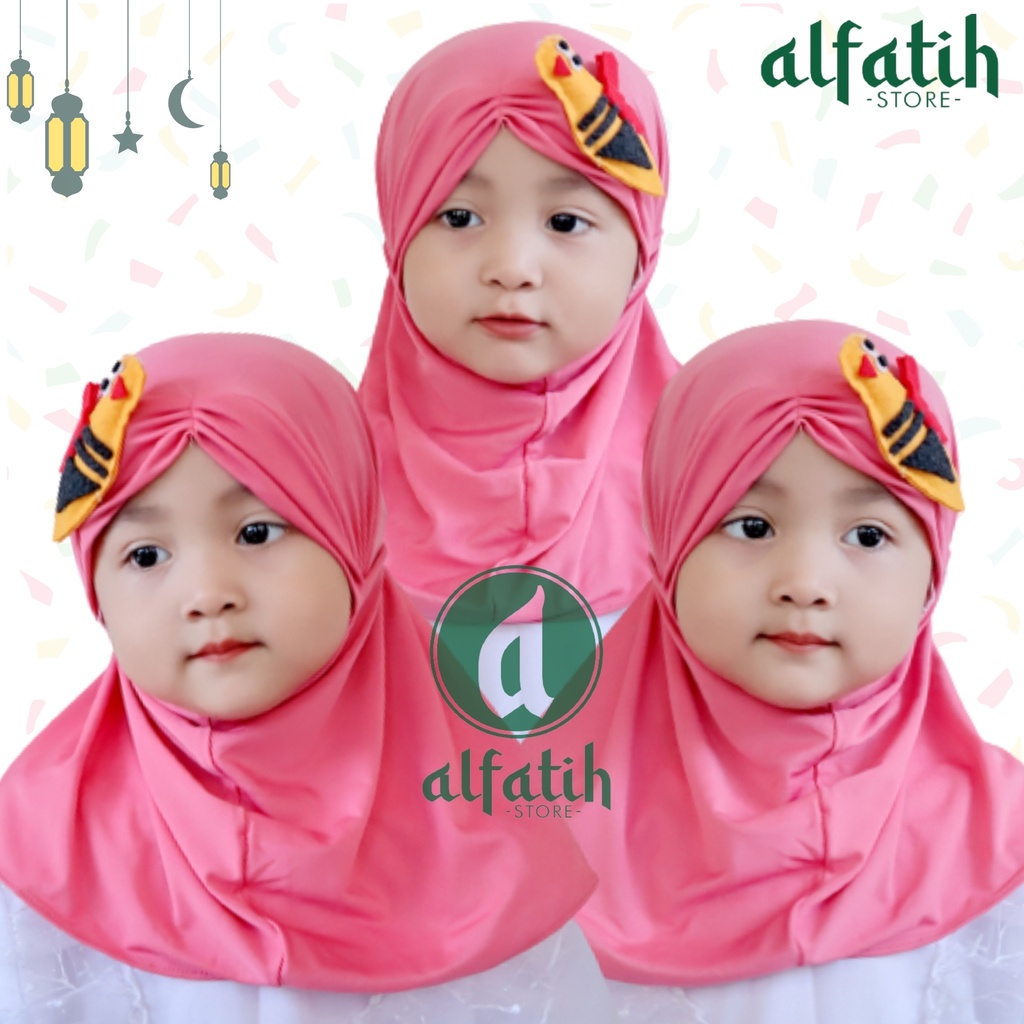 ALFATIH STORE / JILBAB ANAK SYIRIA LEBAH / /JILBAB ANAK MURAH / HIJAB ANAK / KERUDUNG ANAK PEREMPUAN HIJAB BAYI COD / KERUDUNG ANAK HIJAB ANAK BAYI PEREMPUAN / HIJAB ANAK / JILBAB ANAK BAYI USIA 2 TAHUN BAHAN JERSEY PREMIUM NYAMAN DI PAKAI