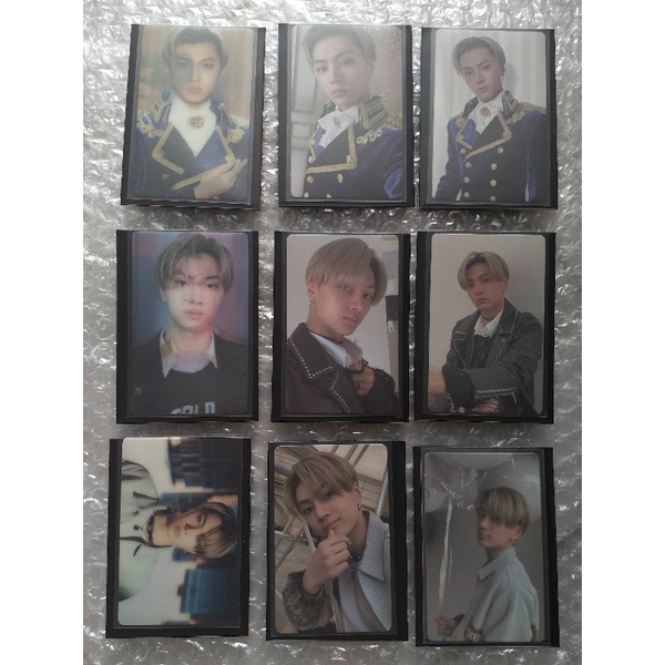 Jay ENHYPEN Photocard Border Carnival set