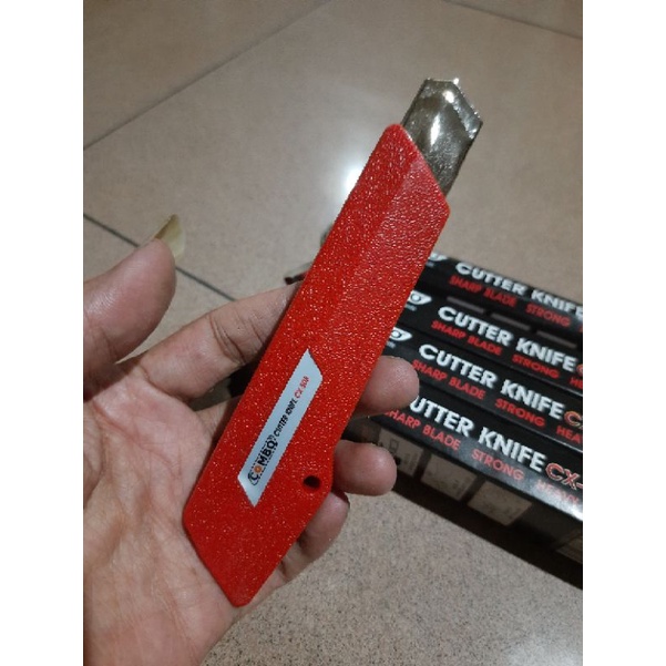 

CUTTER KNIFE CX-508 COMBO