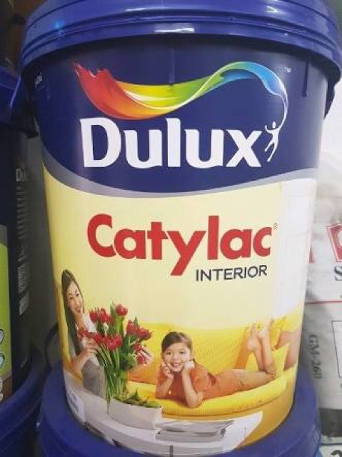 Cat Tembok Dulux Catylac Interior 25 Kg Pail Warna Putih