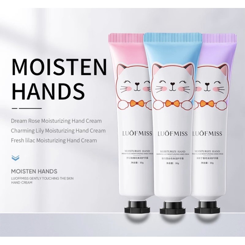 LUOFMISS HAND CREAM