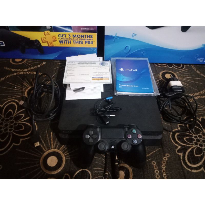 Ps 4 Slim Megapack 500Gb