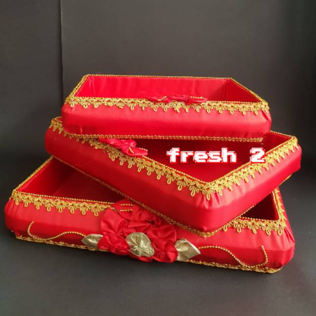 BOX SANGJIT 3 TANPA TUTUP /BOK HANTARAN/box sangjit/kotak sangjit