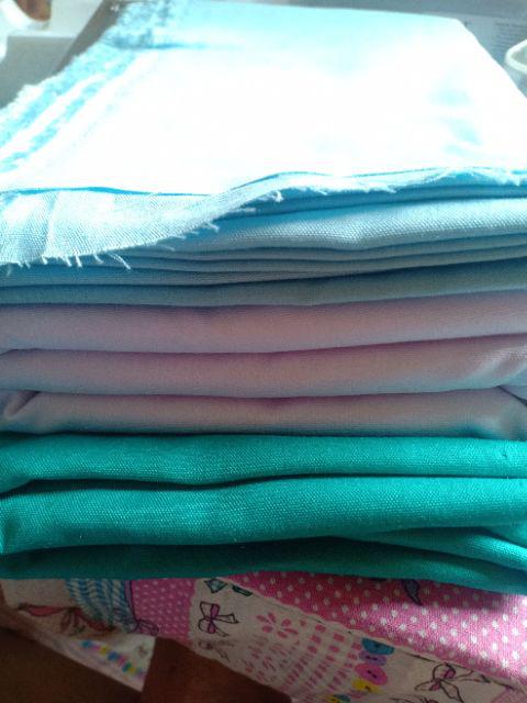 Kain Buat Masker Tali  Bahan Oxford