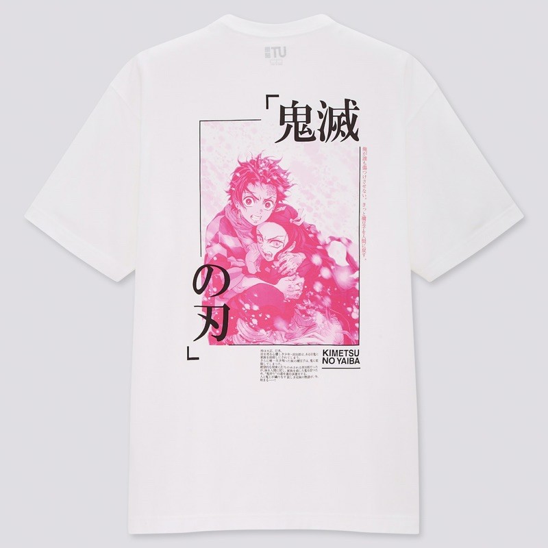 READY STOCK Uniqlo x Demon Slayer Kimetsu no Yaiba ORIGINAL