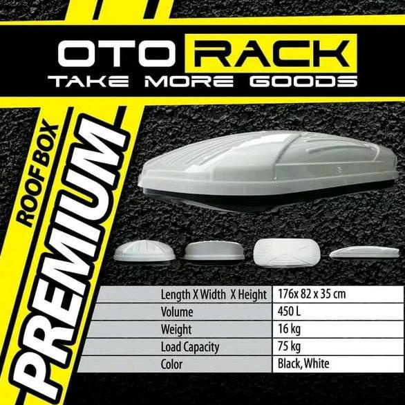 Otorack Roofbox Premium Glosy Series Super Recomended Mos