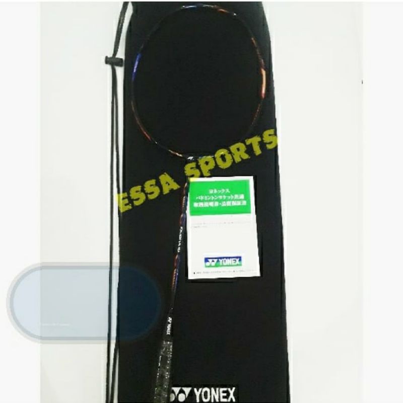 RAKET YONEX DUORA 10 JP CODE FREE SENAR GRIP DAN ONGKOS PASANG