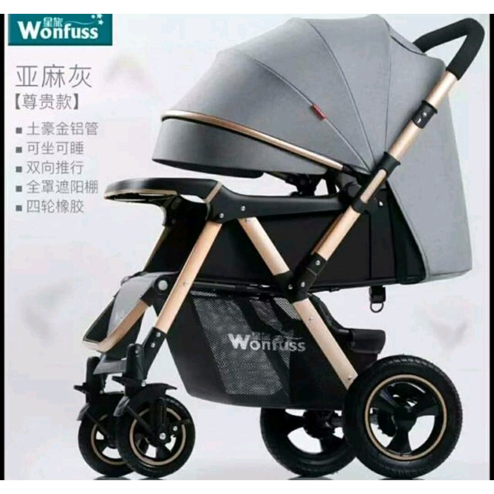 Stroller Bayi Wonfus BABYBLISS Stroler Baby Wonfuss Kereta Dorong 511 520