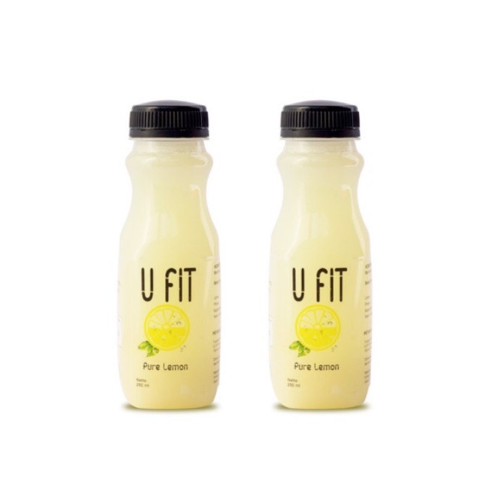 

nh201dd Paket Hemat U Fit Lemon (2 Botol) Ds201Fs