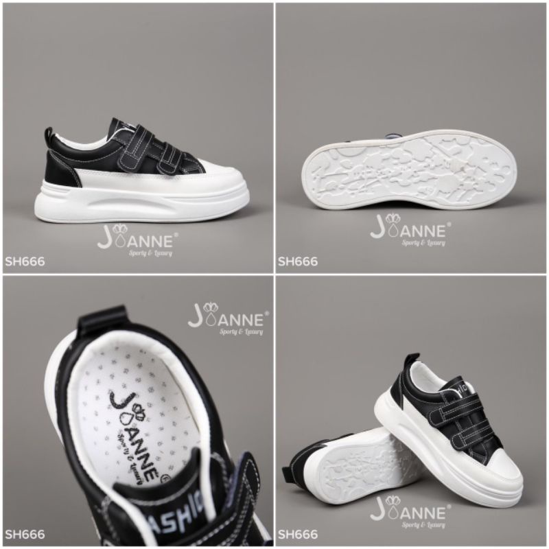 RESTOCK!! JOANNE Casual Sneakers Shoes Wanita SH666/SH02 [ORIGINAL BRAND]