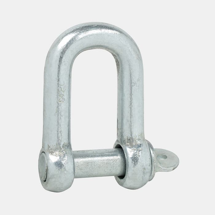 Segel D M26 / Shackle 26 Mm / Sambungan Rantai Besi 1&quot; inch