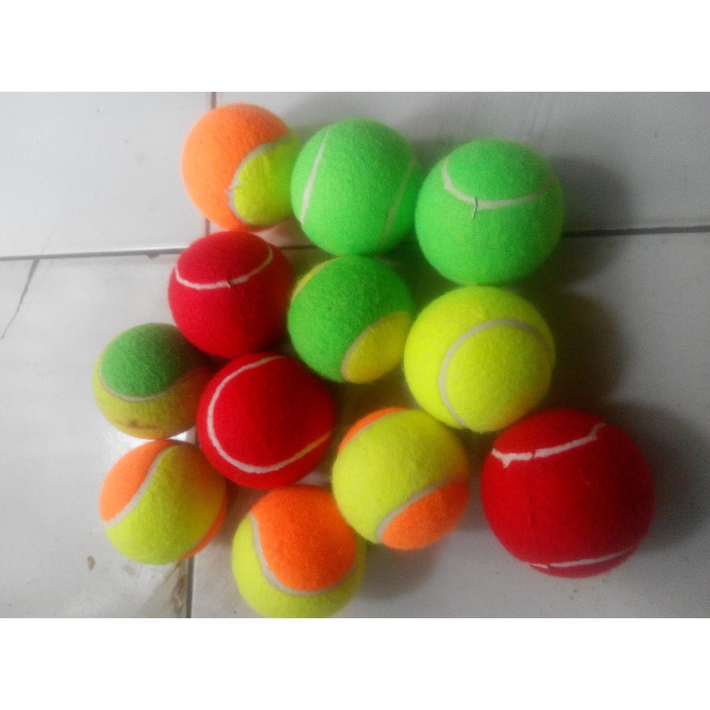Bola Tenis Warna Bisa Membal Bola Olahraga Teniskastigeboi