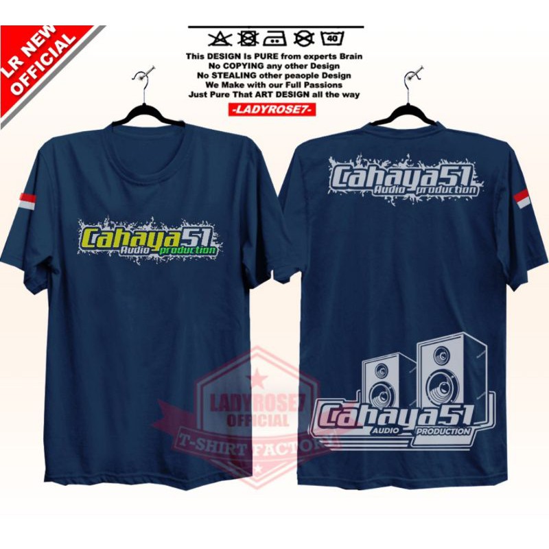 KAOS SOUND SYSTEM CAHAYA AUDIO NAVY