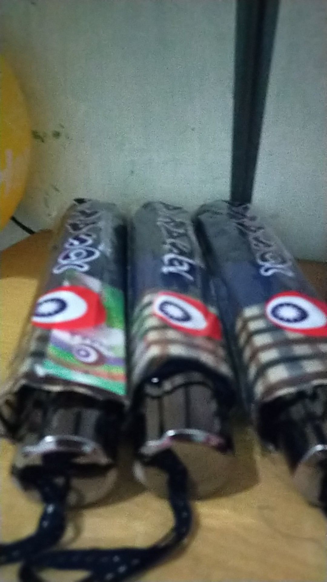 Payung Lipat 4 Jumbo Golf 10jari List Kotak Merk Osaka - 306