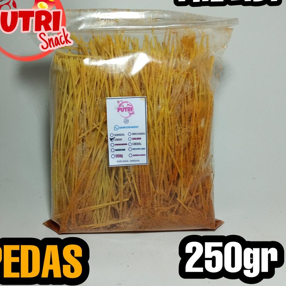 

✅【Harga Hemat】❤ Mie Lidi / Lidi Lidian / Mie Lidi Kecil 250gr harga bersaing