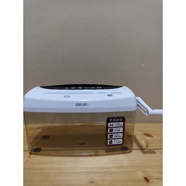 Deli Mini Paper Shredder