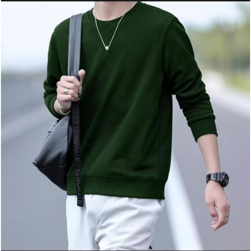 BASIC SWEATER || SWEATER OVERNICK PRIA DAN WANITA#CRA