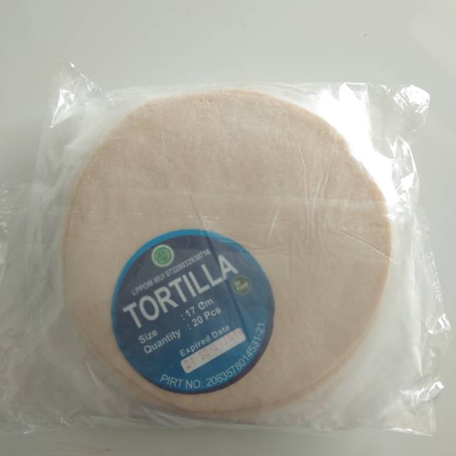 

Tortilla 17cm isi 20