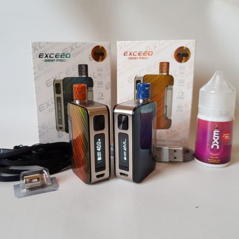 VAPOOR JOYOTEX  VAPEE SMOKE EXCEED/ALTERY GRIP FULLSET FREE LIQUID 30ML