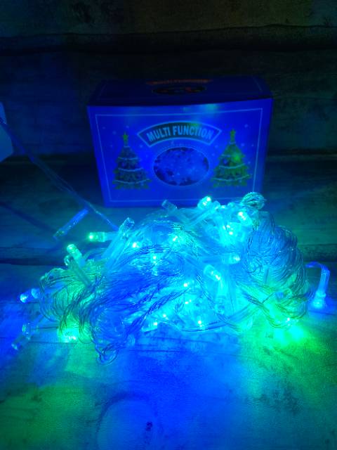 CINICINI Lampu Tumblr RAINBOW Lampu Natal LED Dekorasi