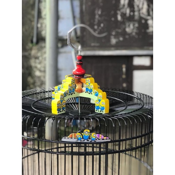 sangkar burung murai, sangkar ukir murah, sangkar murai jati, sangkar murai no2