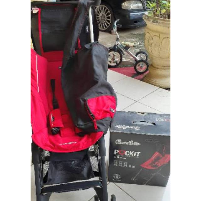 stroller pockit second