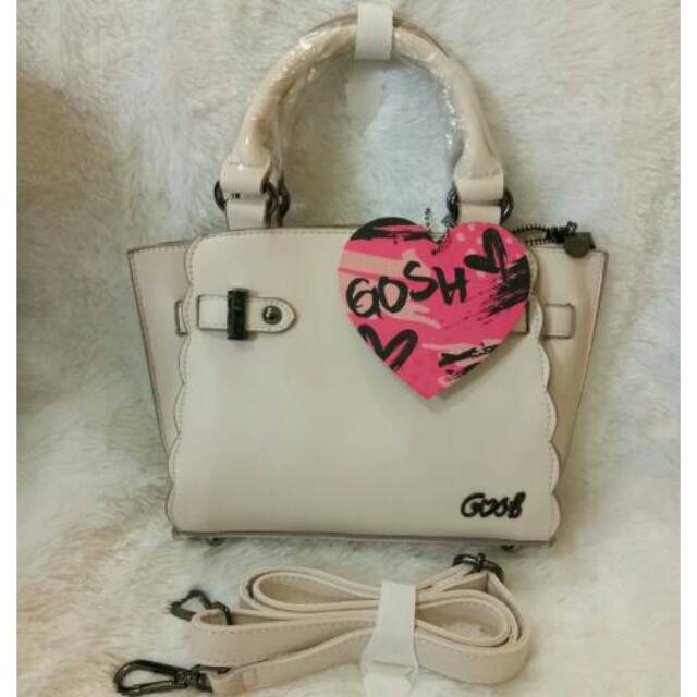 READY SALE Tas Gosh art 372 beige