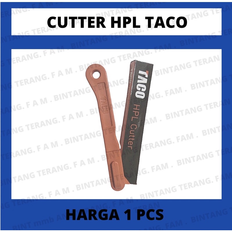

ASLI Cutter hpl TACO original