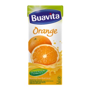 

BUAVITA JUICE SLIM (82317) ORANGE TPK 250mL