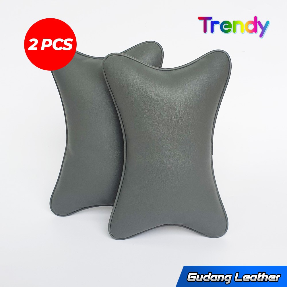 bantal Mobil Super Trendy - Abu