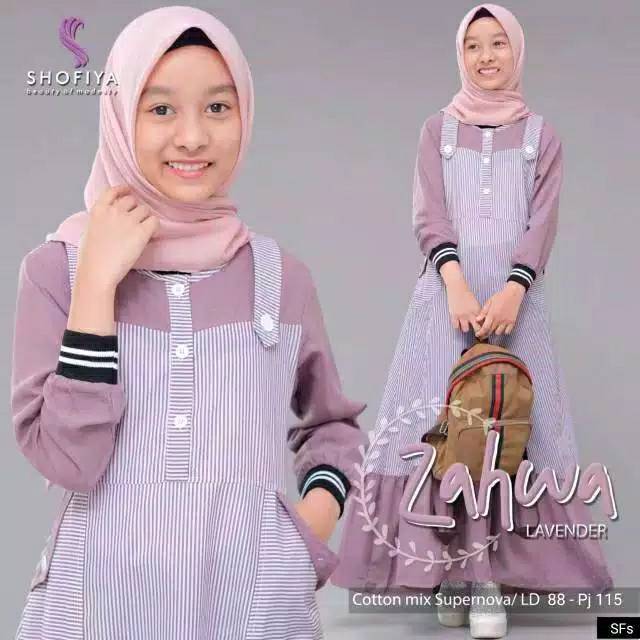 batikfara98_GAMIS ZAHWA ORIGINAL BY  SHOFIYA