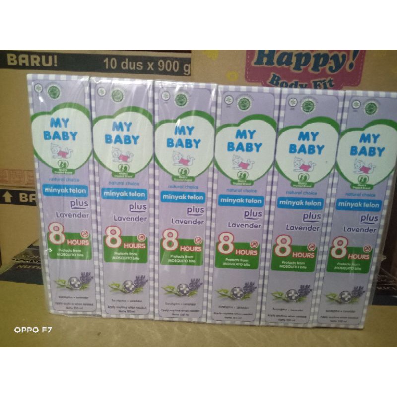 My Baby Minyak Telon - My Baby 60ml, 90ml, 145ml