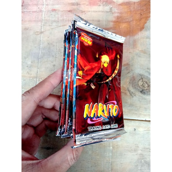 Kartu Naruto 12 Bungkus