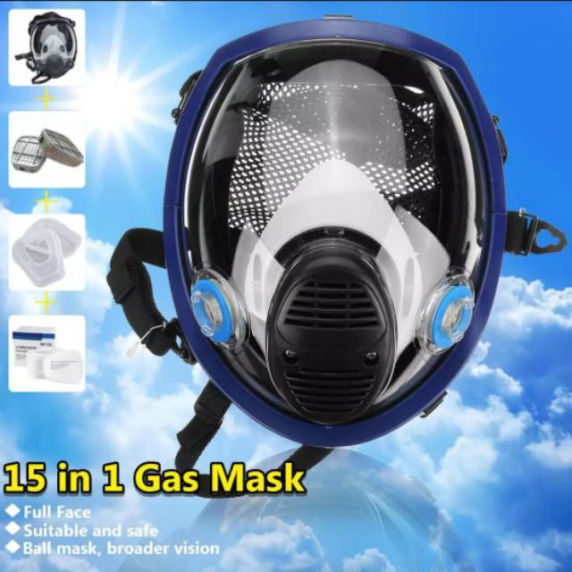 Masker Respirator Full Face