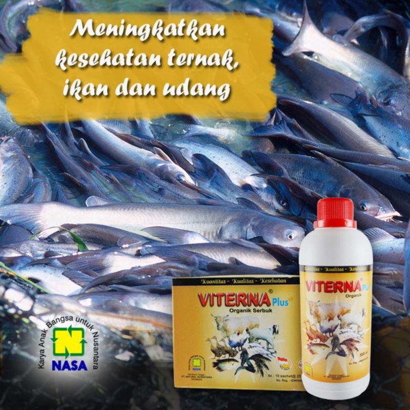 vitamin ikan VITERNA NASA