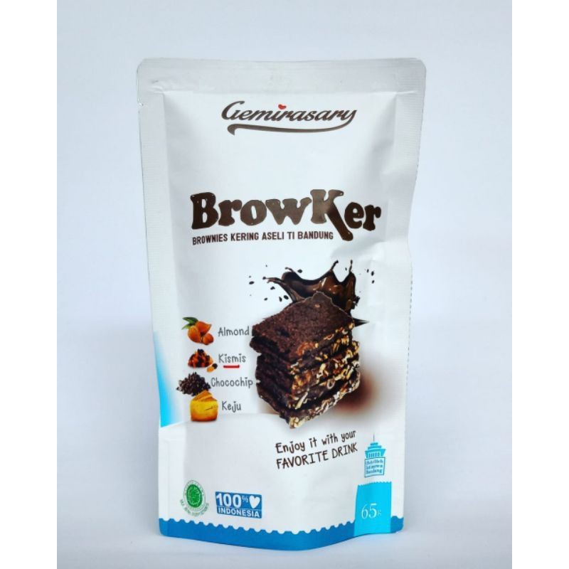 

BROWKER (BROWNIES KERING)