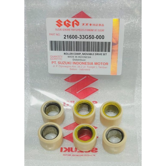 ROLLER SET ROLLER SUZUKI SPIN