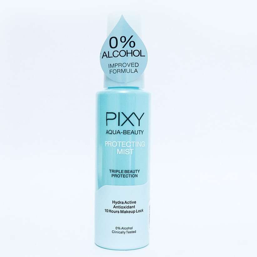 PIXY Aqua Beauty Protecting Glowssentials Vitamin Infused Brightening Spray | Hydra Shot Hand Mist 60ml