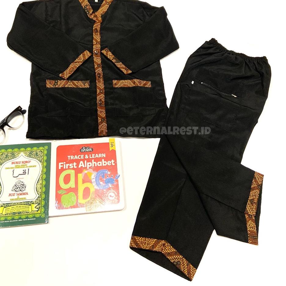 Serbuuuu.. BAJU PANGSI ANAK/ BAJU PANGSI ADAT SUNDA / BAJU ADAT SUNDA / SETELAN PANGSI ANAK BATIK
