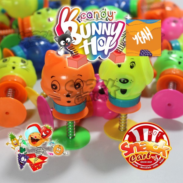 

Candy BunnyHop Permen Aneka Rasa Buah Yeah.Toys