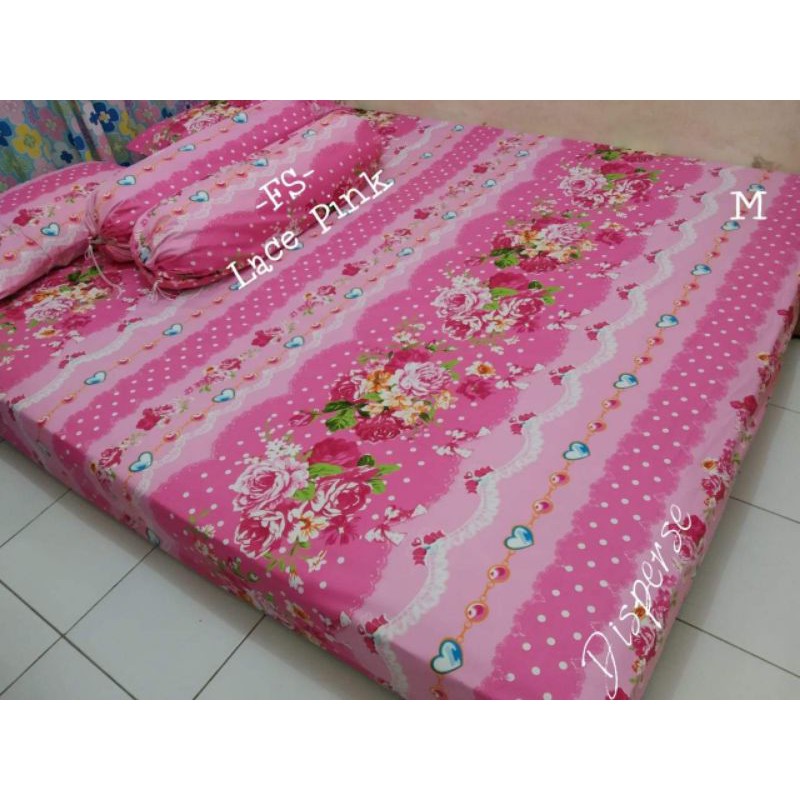 Sprei homemade flower 180