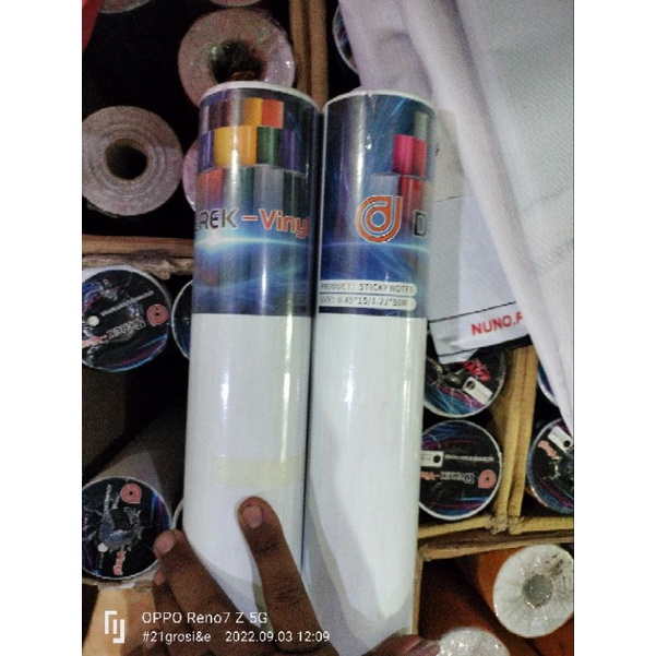 sticker / skotlet merk derek / car diary 45 cm