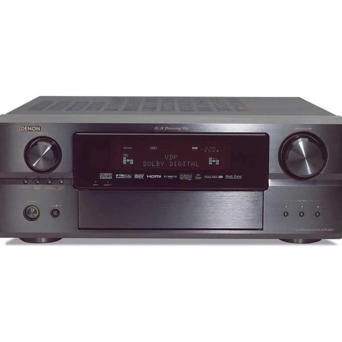 Jual Denon AVR 2807 excellent condition, made in japan Shopee Indonesia