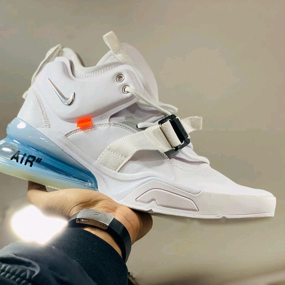 nike air force 270 x off white