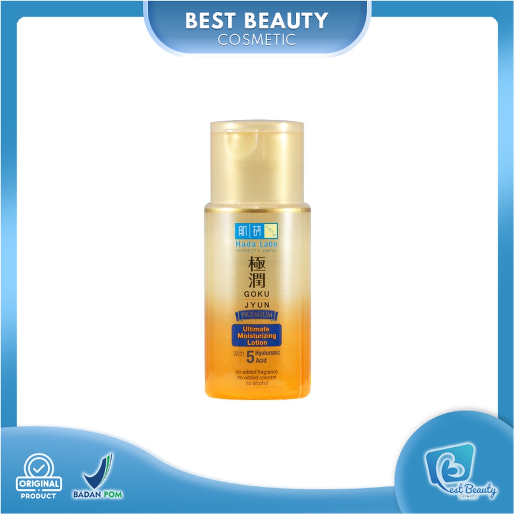 ★ BB ★ HADA LABO Gokujyun Premium Ultimate Moisturizing Lotion 100 ml