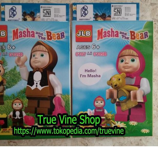 masha and the bear lego