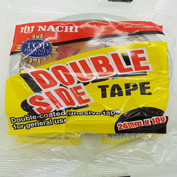 

DOUBLE TAPE NACHI 24 MM X 10 Y